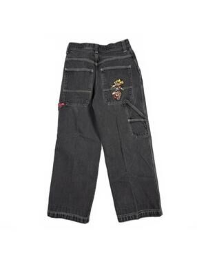 Flamehead JNCO Carpenter Jeans Baggy Womens 28x29 (Youth 16)
